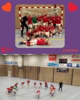 Bijzonder: handbaljeugd getraind door bondscoach Clarijs